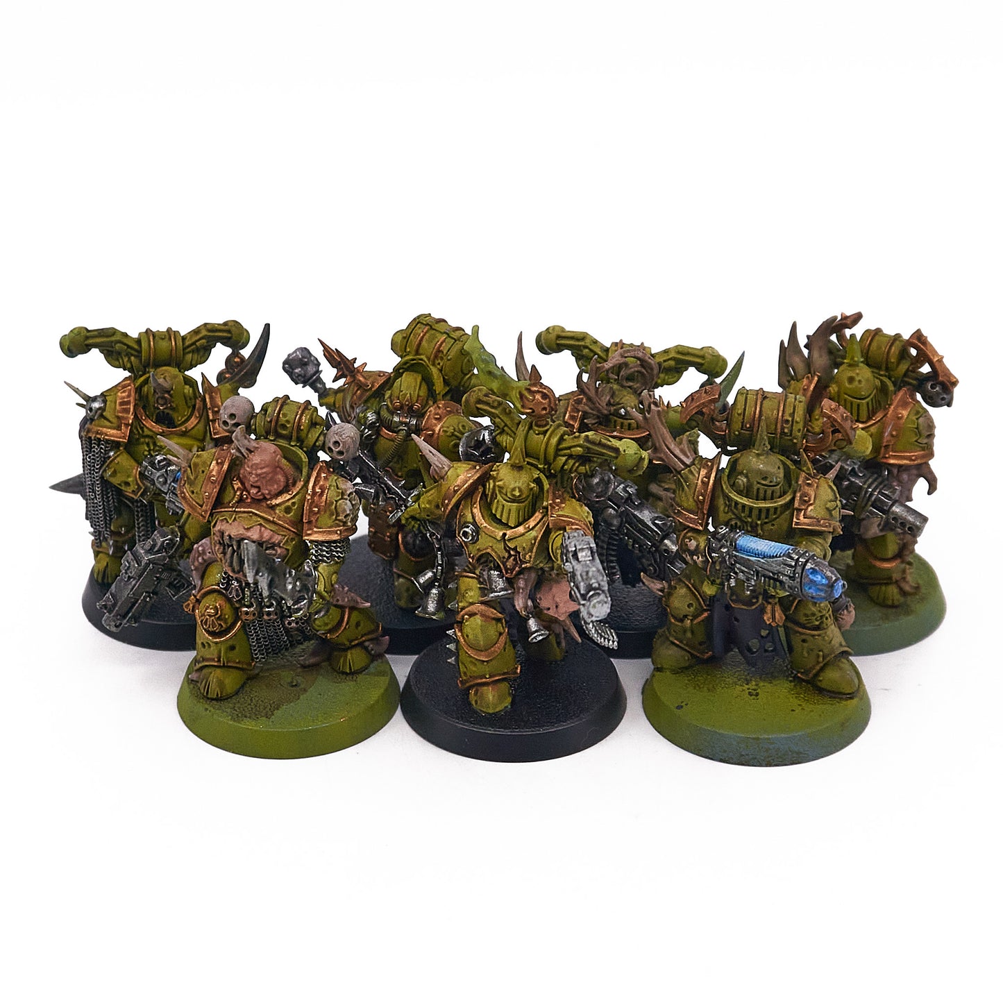 Death Guard - Plague Marines (11937-V) - Used