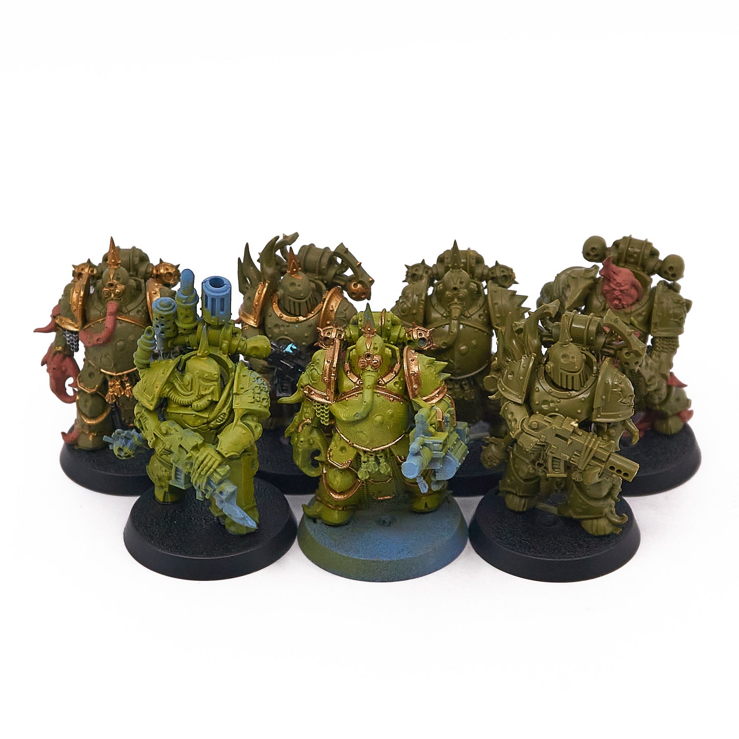 Death Guard - Plague Marines (11938-V) - Used