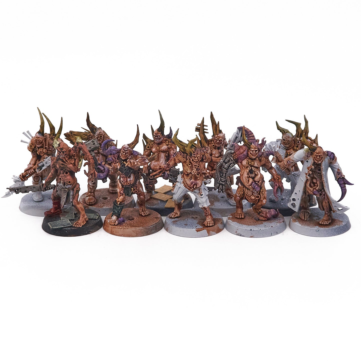 Death Guard - Poxwalkers (11944) - Used