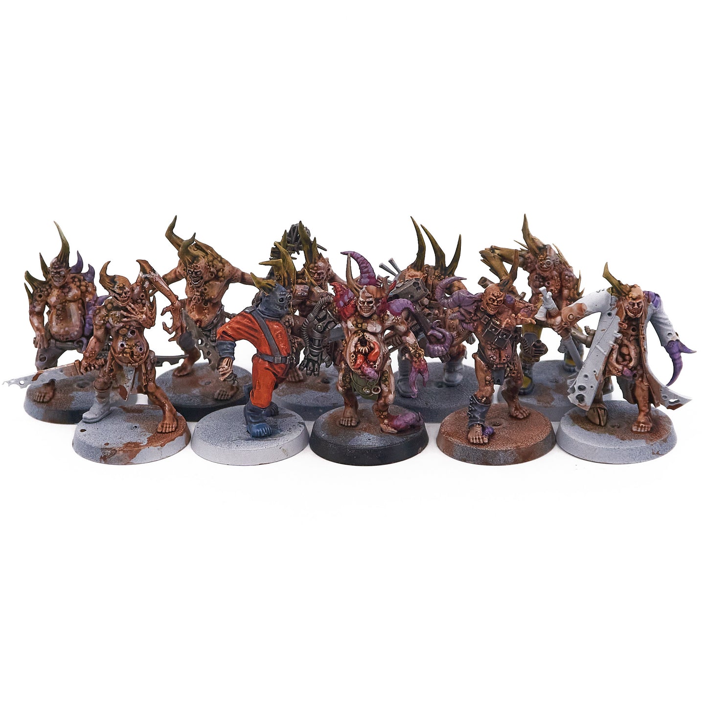 Death Guard - Poxwalkers (11946) - Used