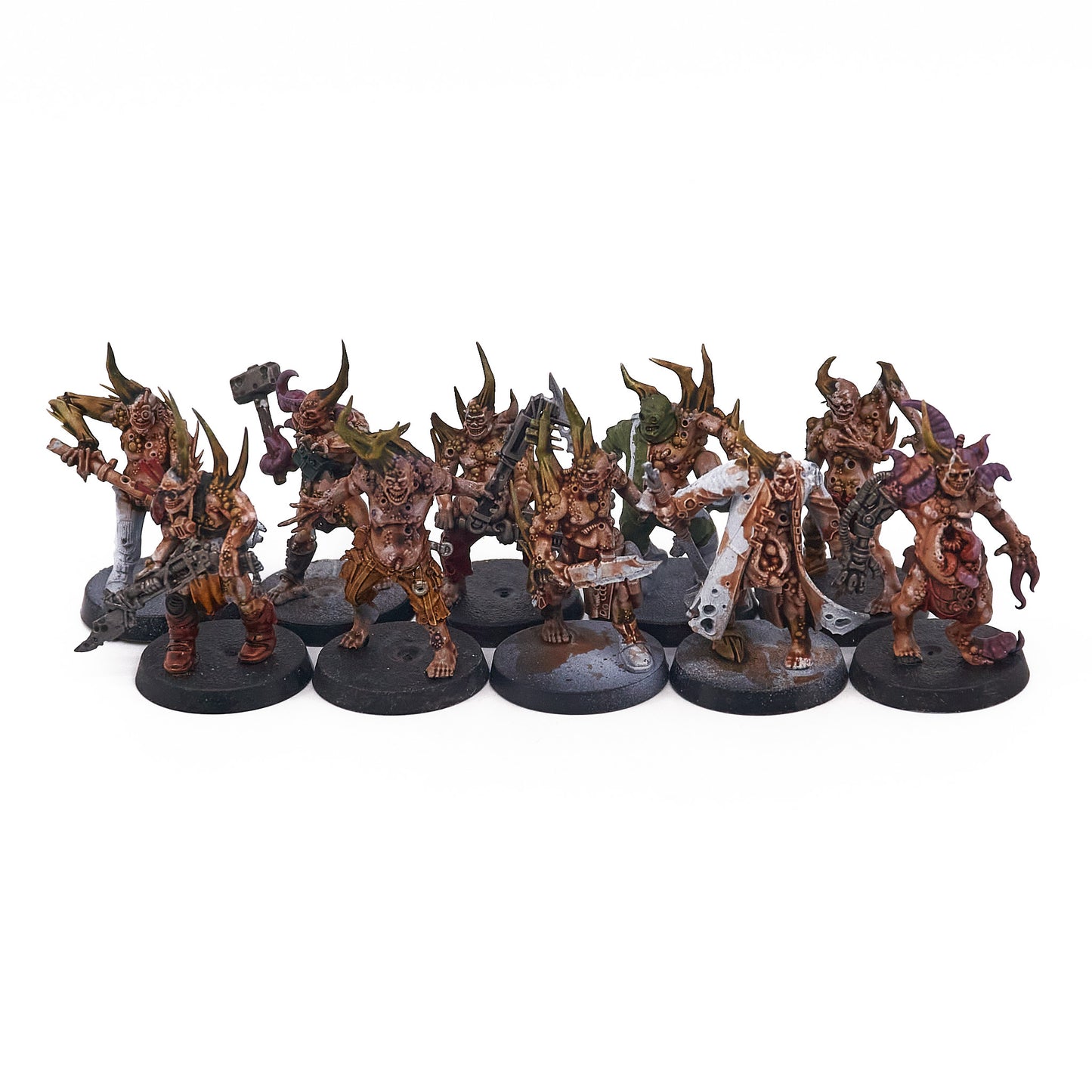 Death Guard - Poxwalkers (11947) - Used