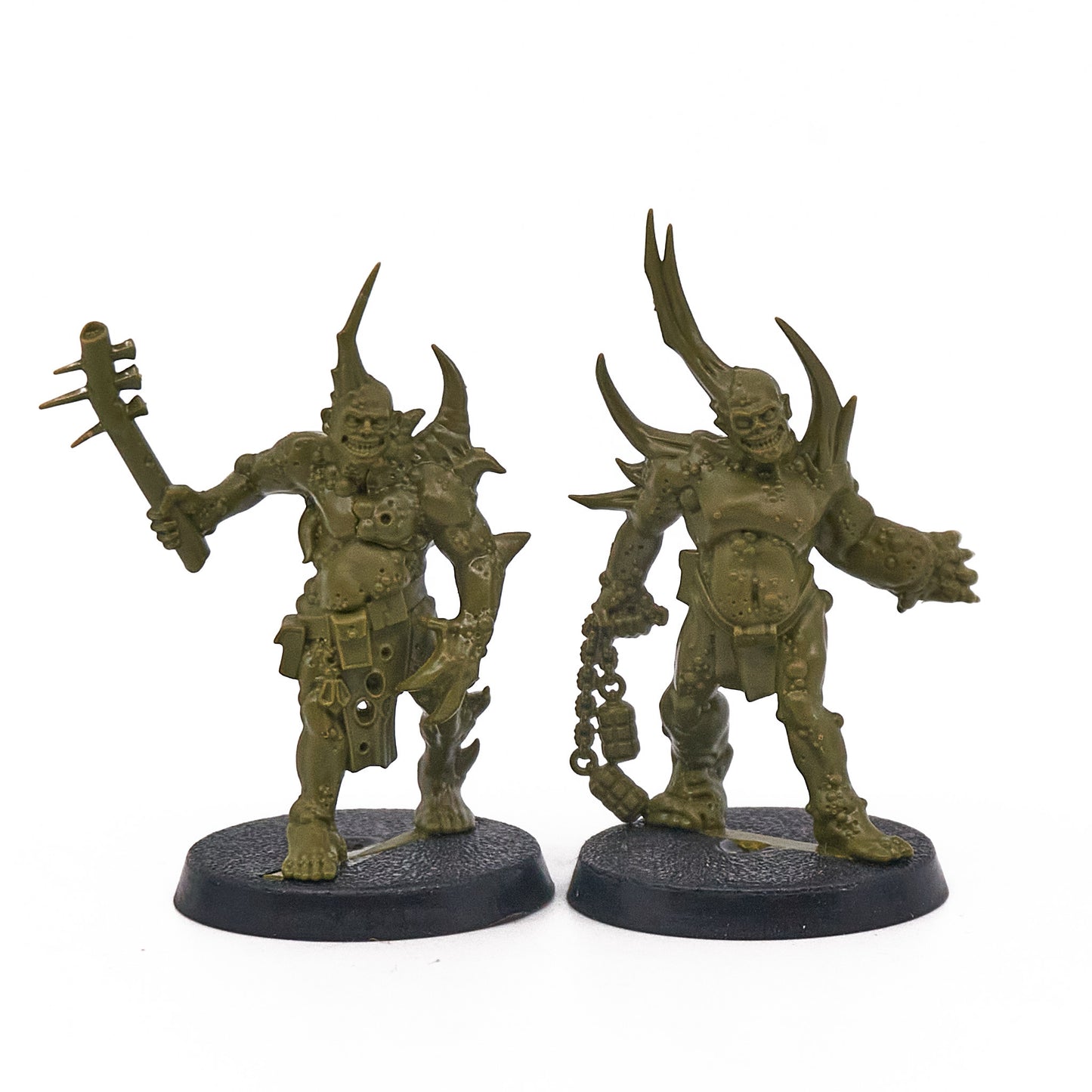 Death Guard - Poxwalkers (11952) - Used