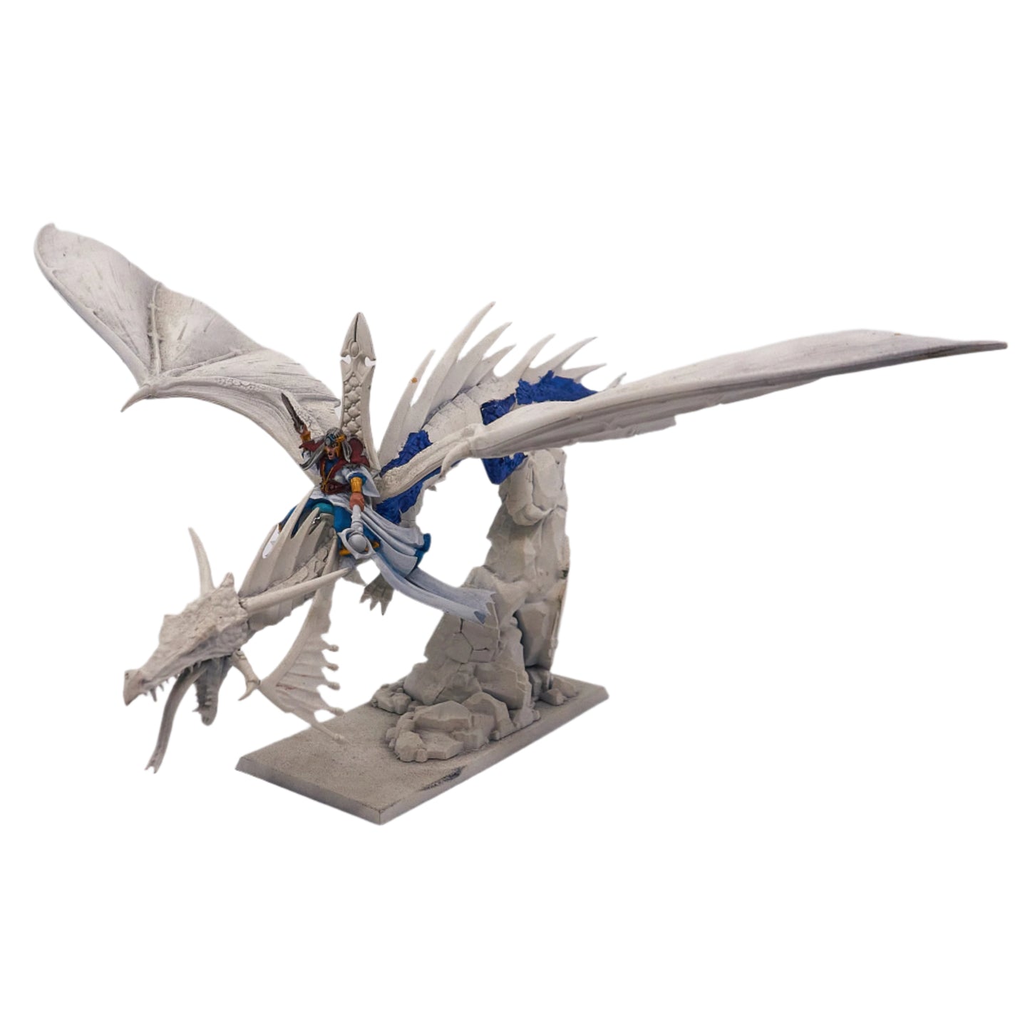 High Elf Realms - Archmage on Dragon (11954-V) - Used