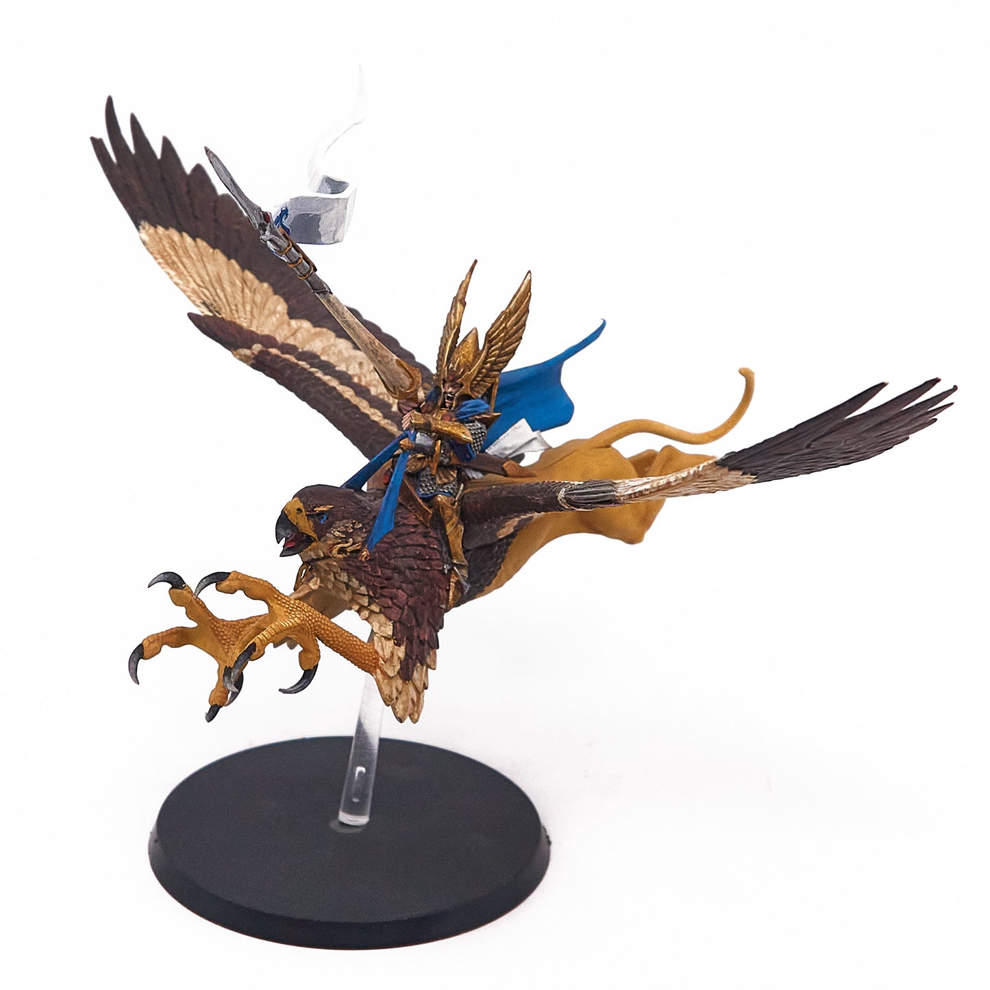 High Elf Realms - High Elf Prince on Griffon (11956-V) - Used