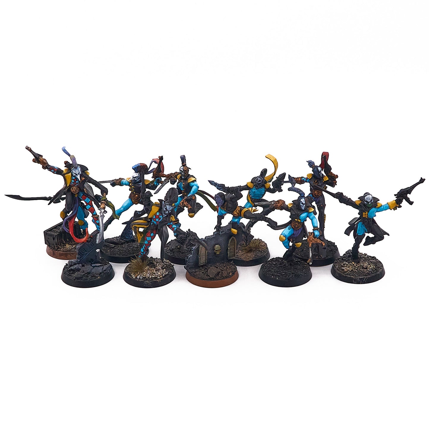 Aeldari - Harlequin Troupe Lot (11962) - Used
