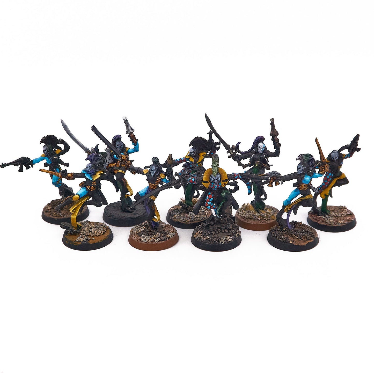 Aeldari - Harlequins (11963) - Used