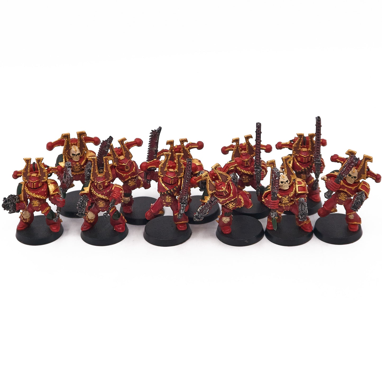 World Eaters - Khorne Berzerkers (11967) - Used