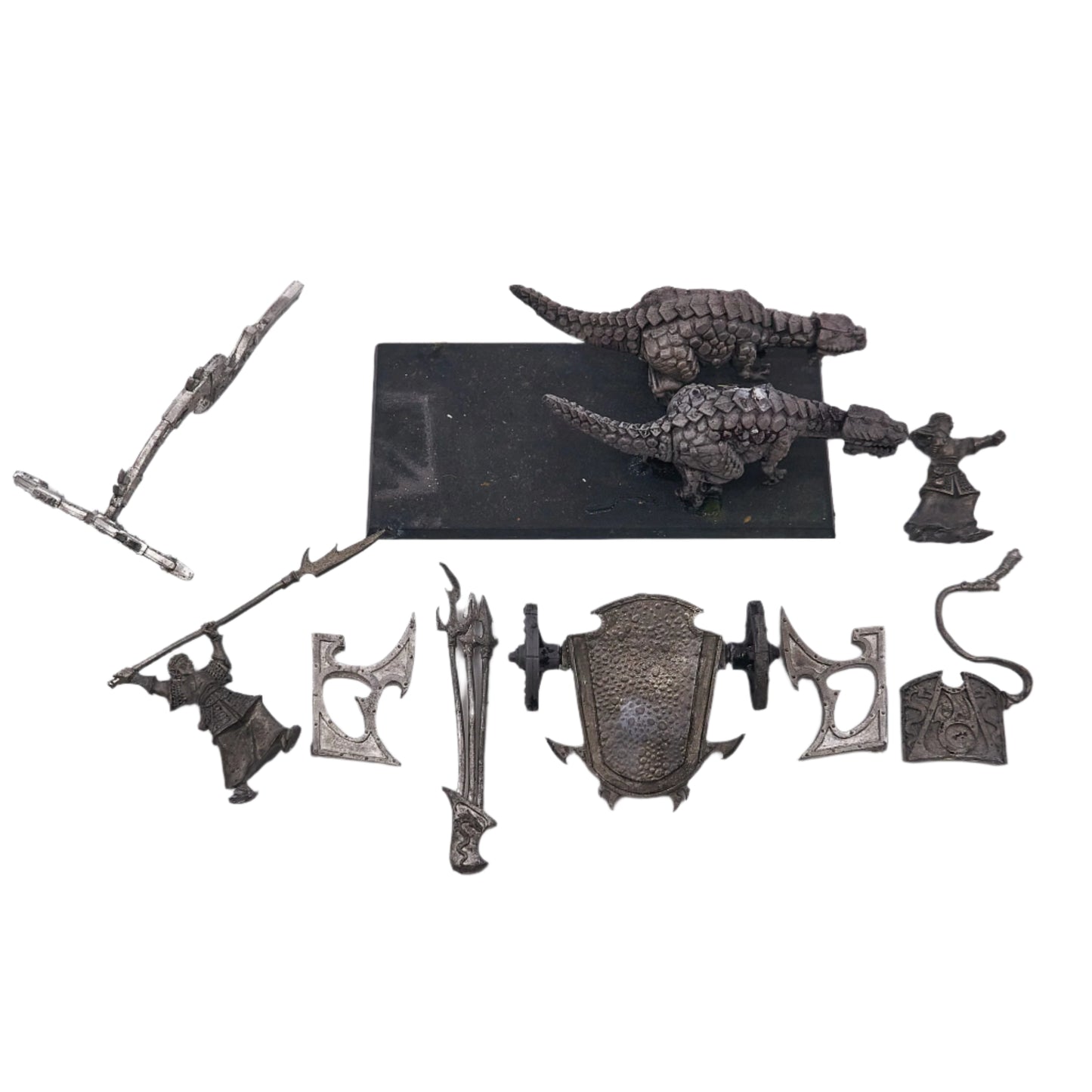 Dark Elves - Cold One Chariot (11847-V) - Used