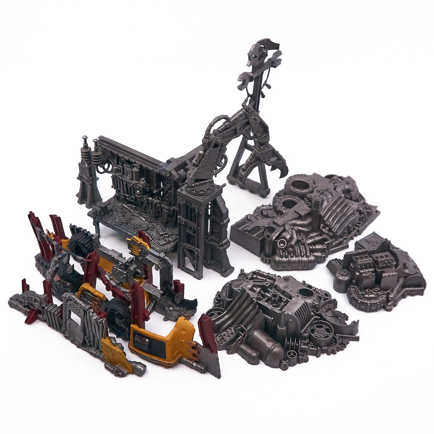 Terrain - Ork Scatter Terrain (11969) - Used