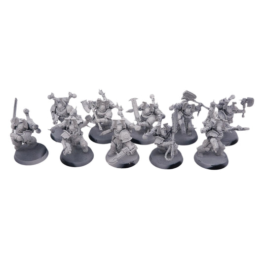 World Eaters - Khorne Berzerkers (11982) - Used