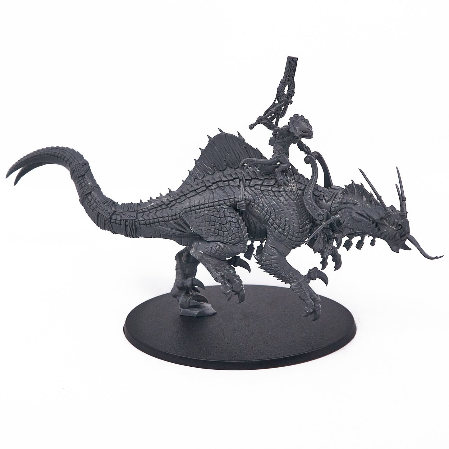 Seraphon - Skink Oracle on Troglodon (11994-V) - Used