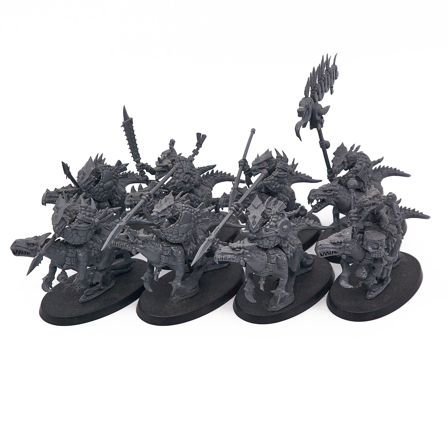 Seraphon - Saurus Knights (11995) - Used