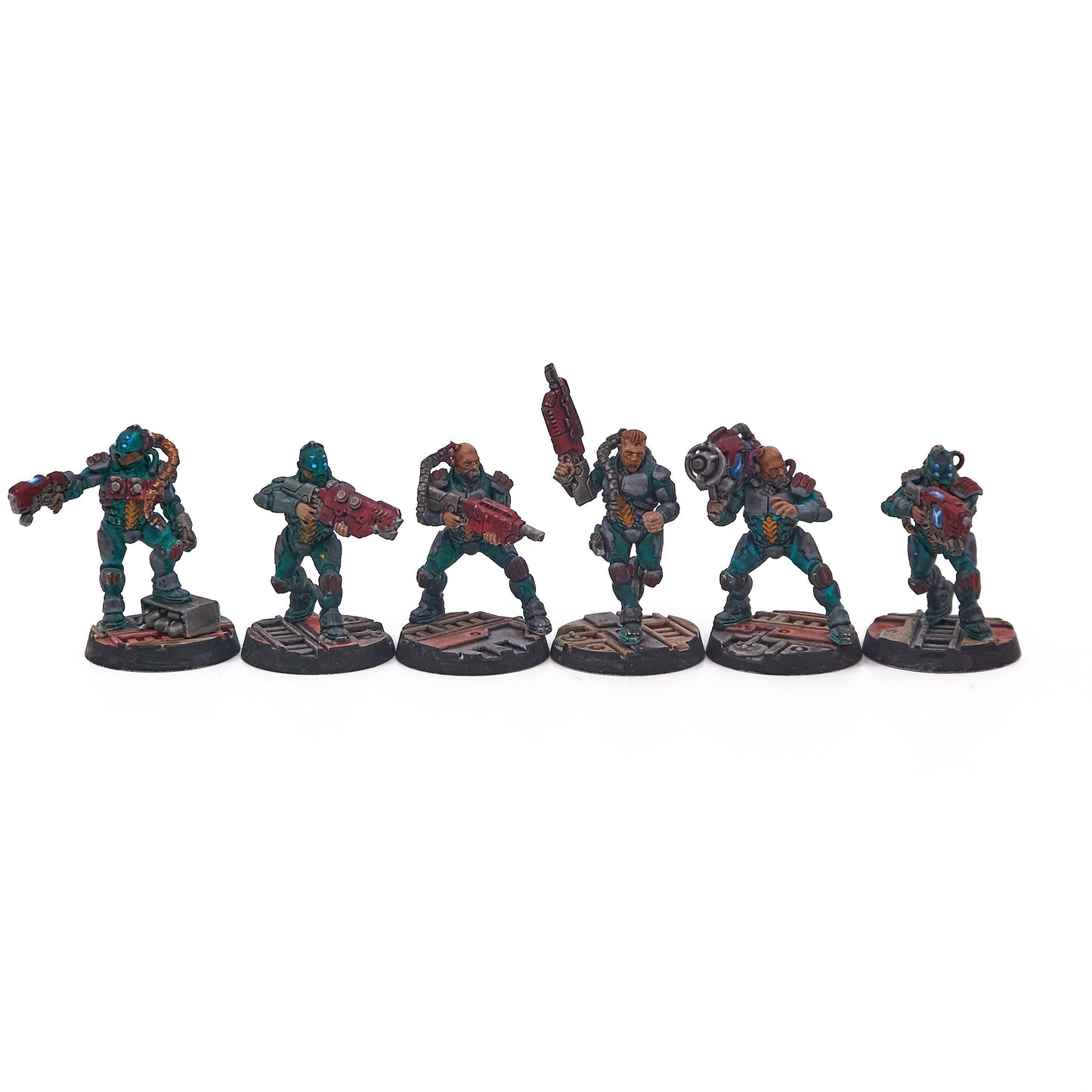 Necromunda - Van Saar Gang (11997) - Used