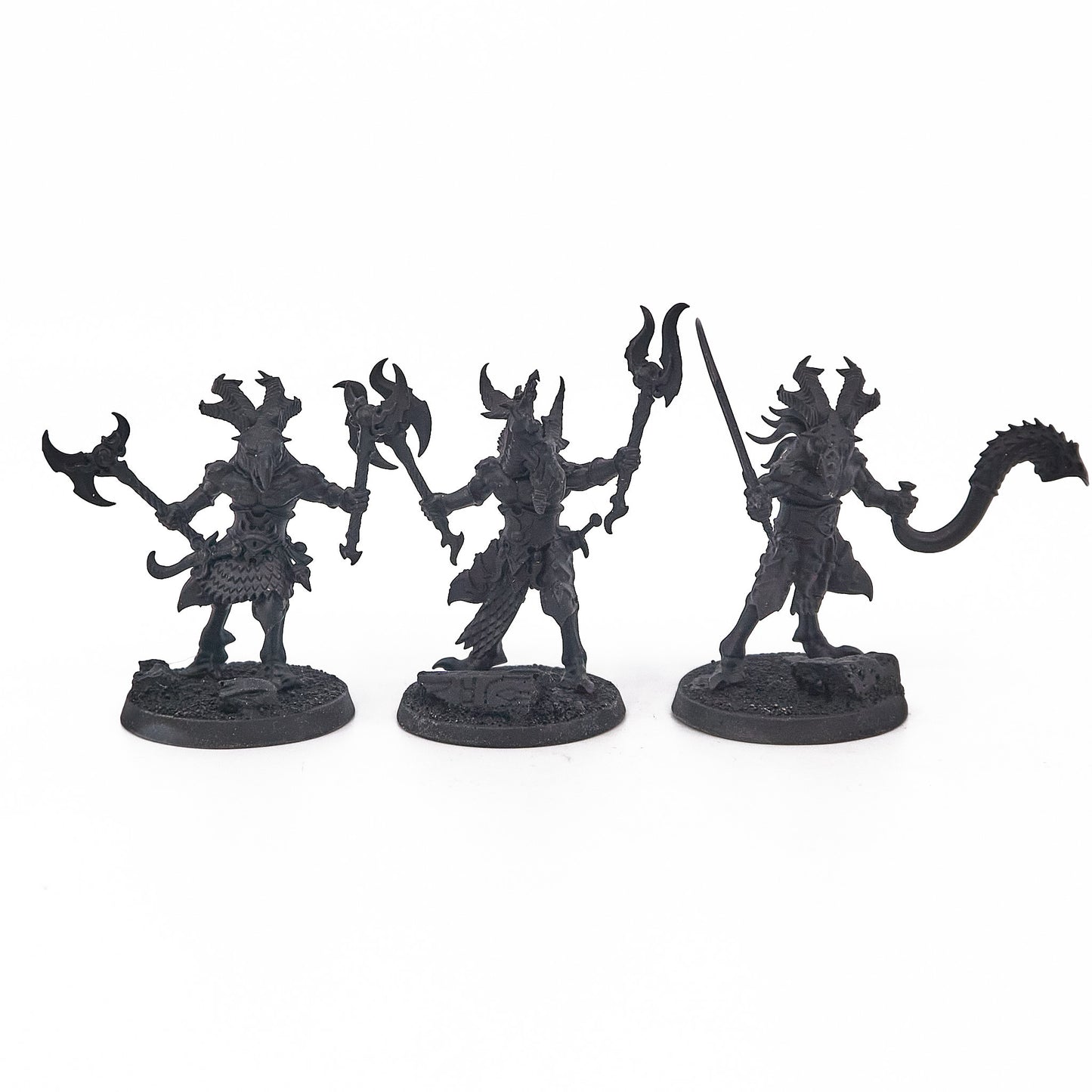 Disciples of Tzeentch - Tzaangors (11998) - Used