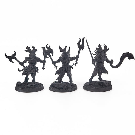 Disciples of Tzeentch - Tzaangors (11998) - Used