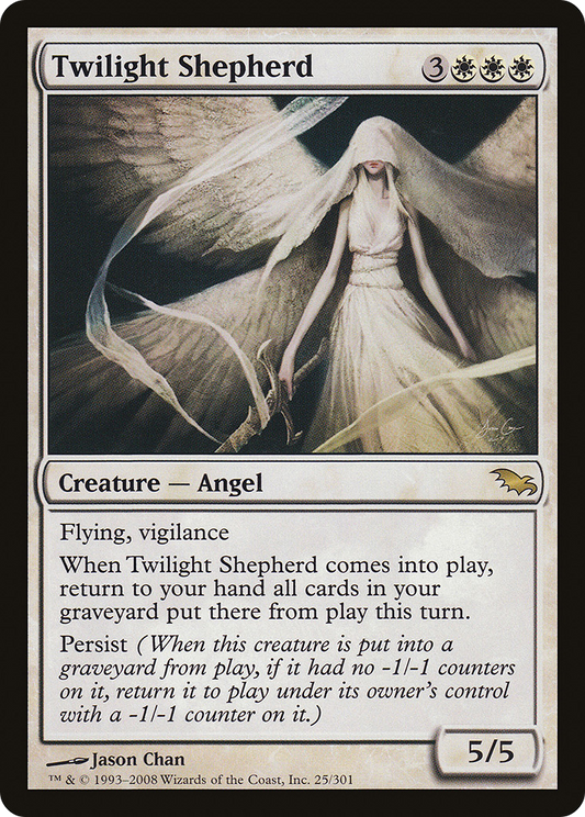 Twilight Shepherd (SHM-025) - Shadowmoor