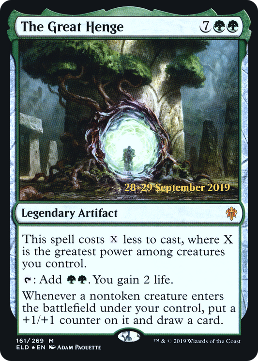 The Great Henge  [Throne of Eldraine Prerelease Promos]