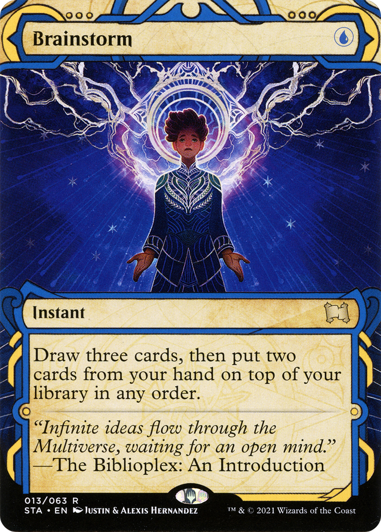 Brainstorm [Strixhaven Mystical Archive]