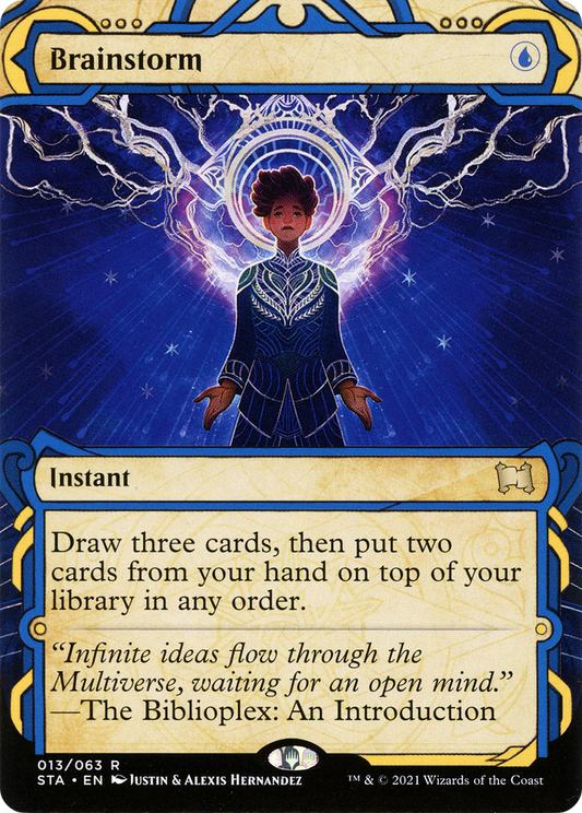 Brainstorm [Strixhaven Mystical Archive]