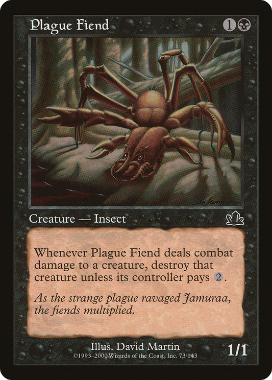 Plague Fiend [Prophecy]