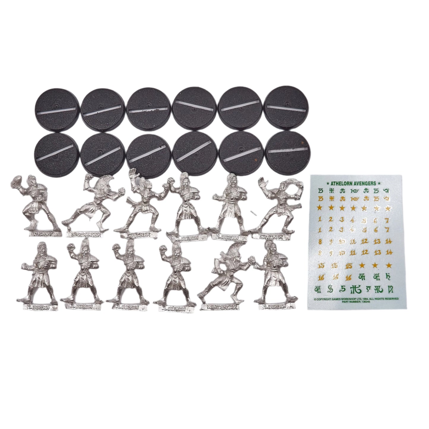 Blood Bowl - Athelorn Avengers (12025) - Used