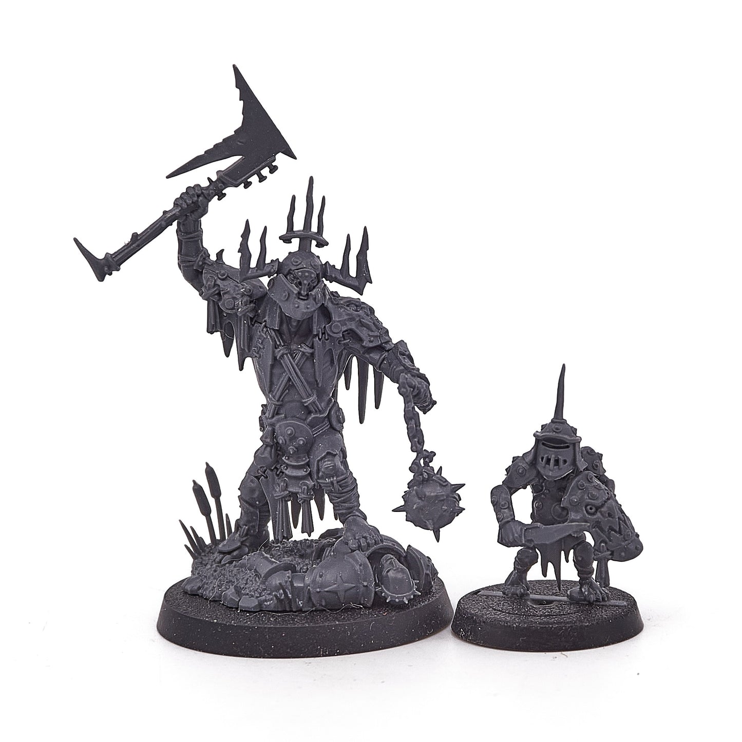 Orruk Warclans - Killaboss with Stab-grot (12031-V) - Used