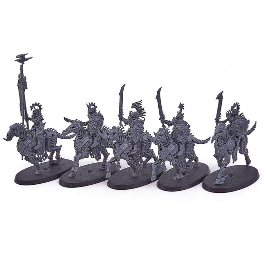 Ossiarch Bonereapers - Kavalos Deathriders (12079) - Used