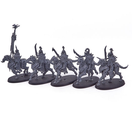 Ossiarch Bonereapers - Kavalos Deathriders (12080) - Used