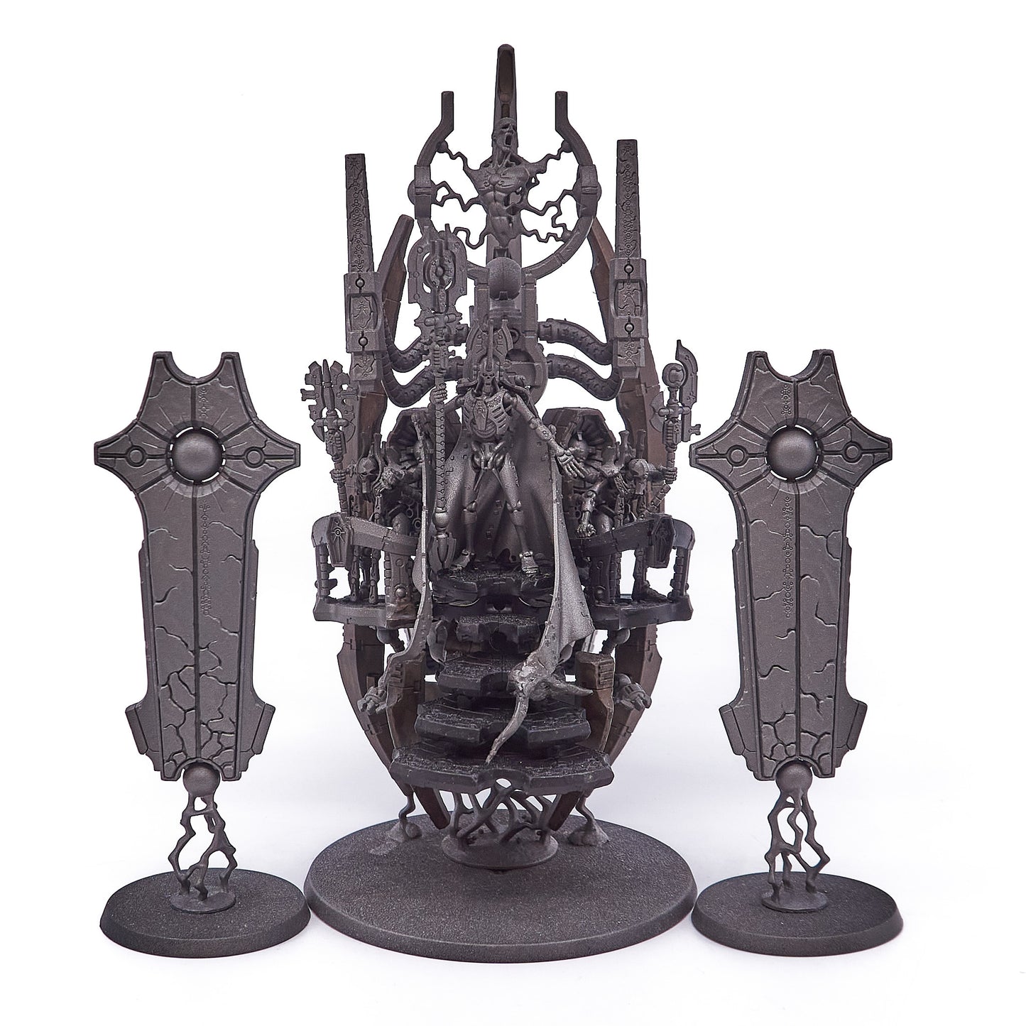 Necrons - Szarekh, The Silent King (12084-V) - Used