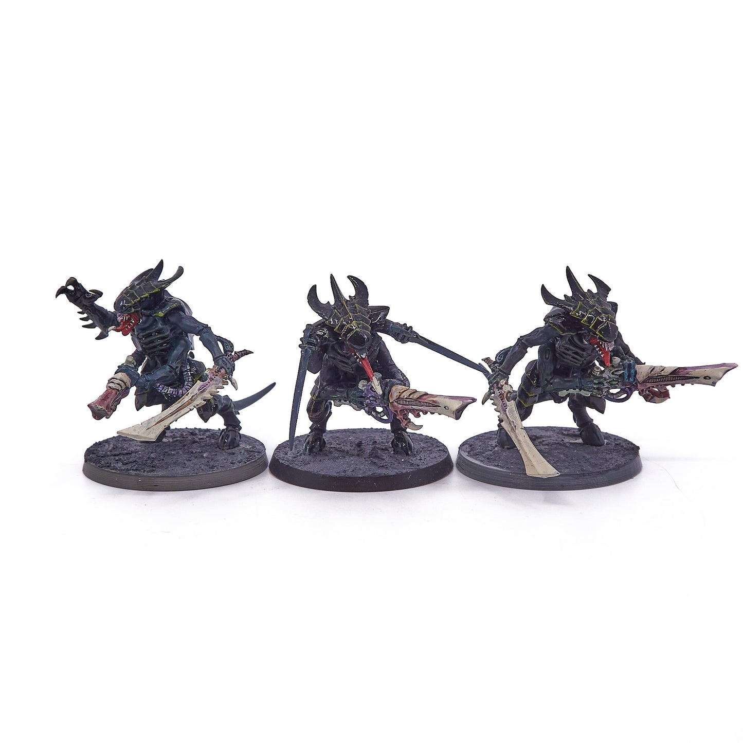 Tyranids - Tyranid Warriors (12090-V) - Used