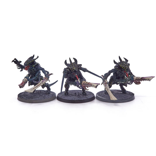 Tyranids - Tyranid Warriors (12090-V) - Used