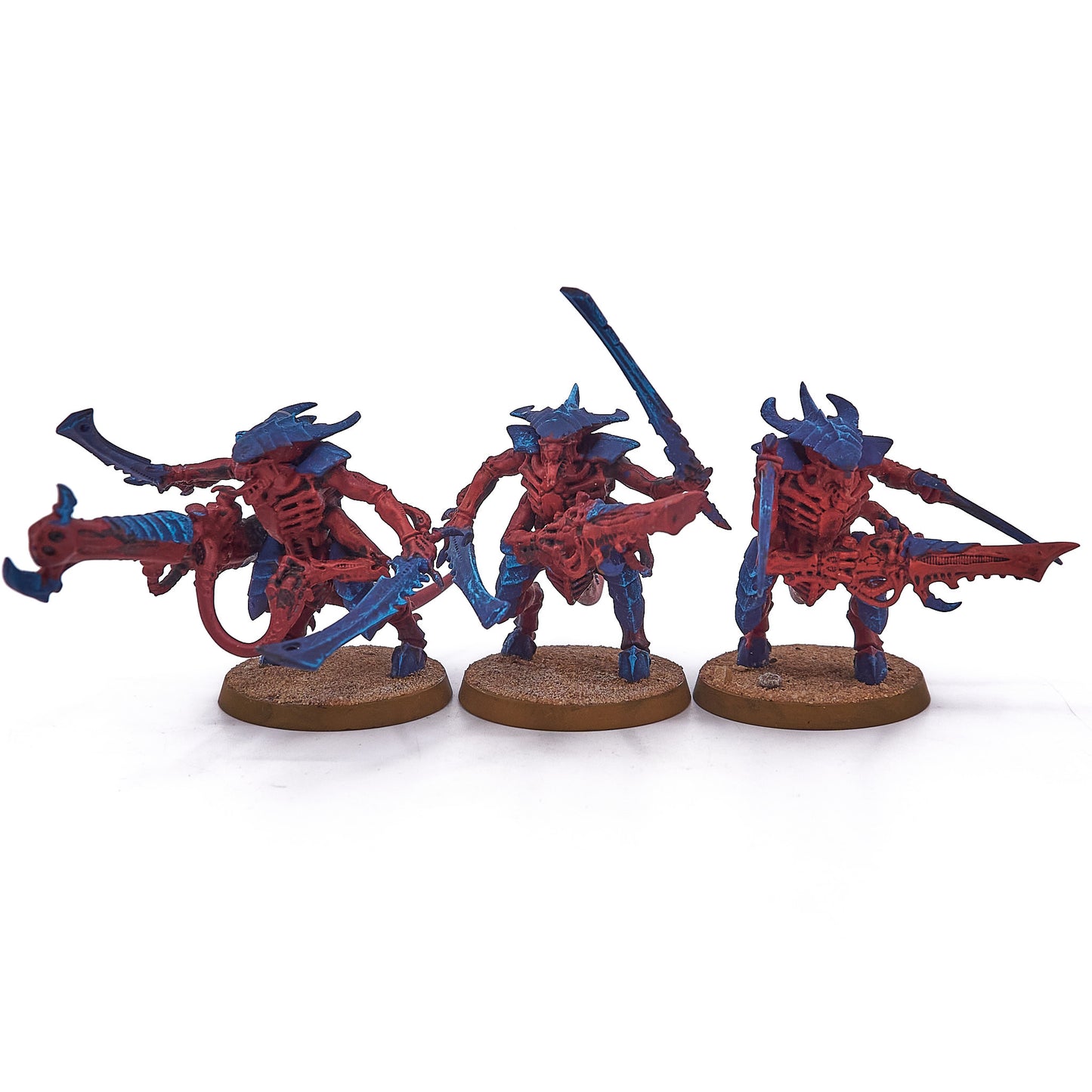 Tyranids - Tyranid Warriors (12091-V) - Used