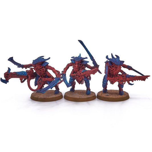 Tyranids - Tyranid Warriors (12091-V) - Used