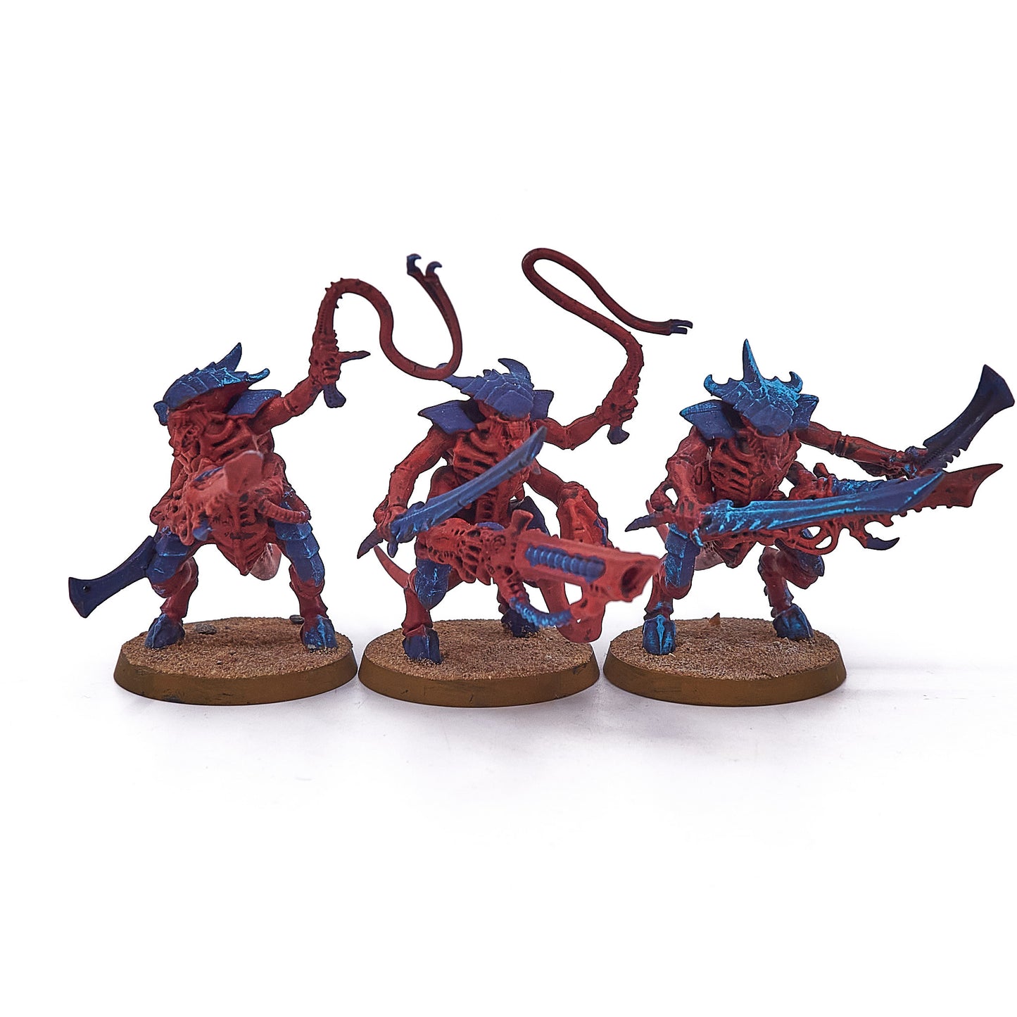 Tyranids - Tyranid Warriors (12092-V) - Used