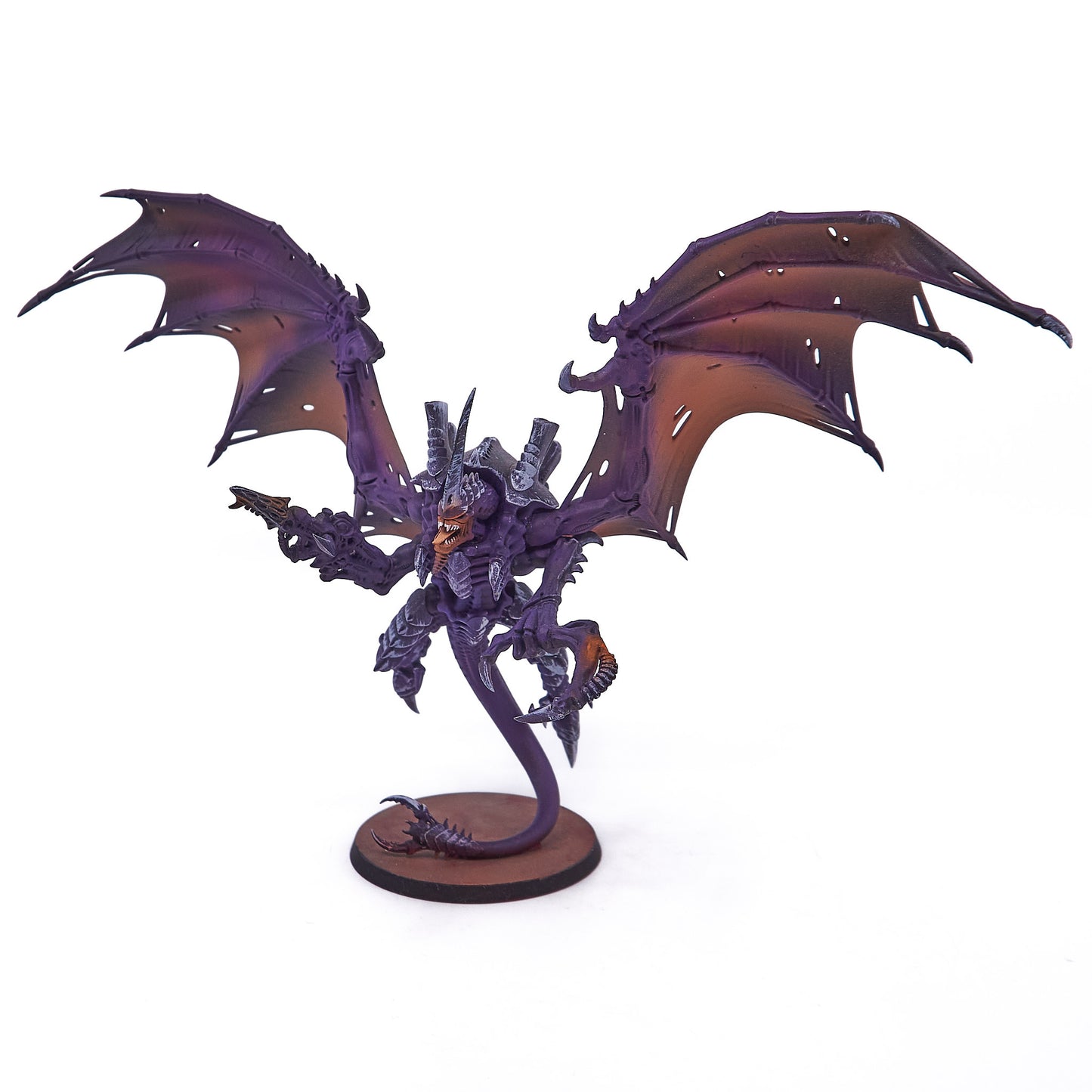 Tyranids - Winged Hive Tyrant (12100-V) - Used