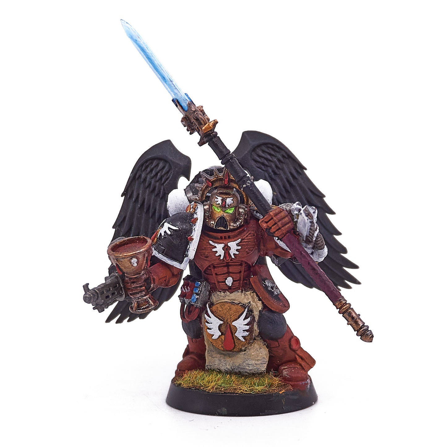 Blood Angels - Sanguinary Priest (Converted) (12112) - Used