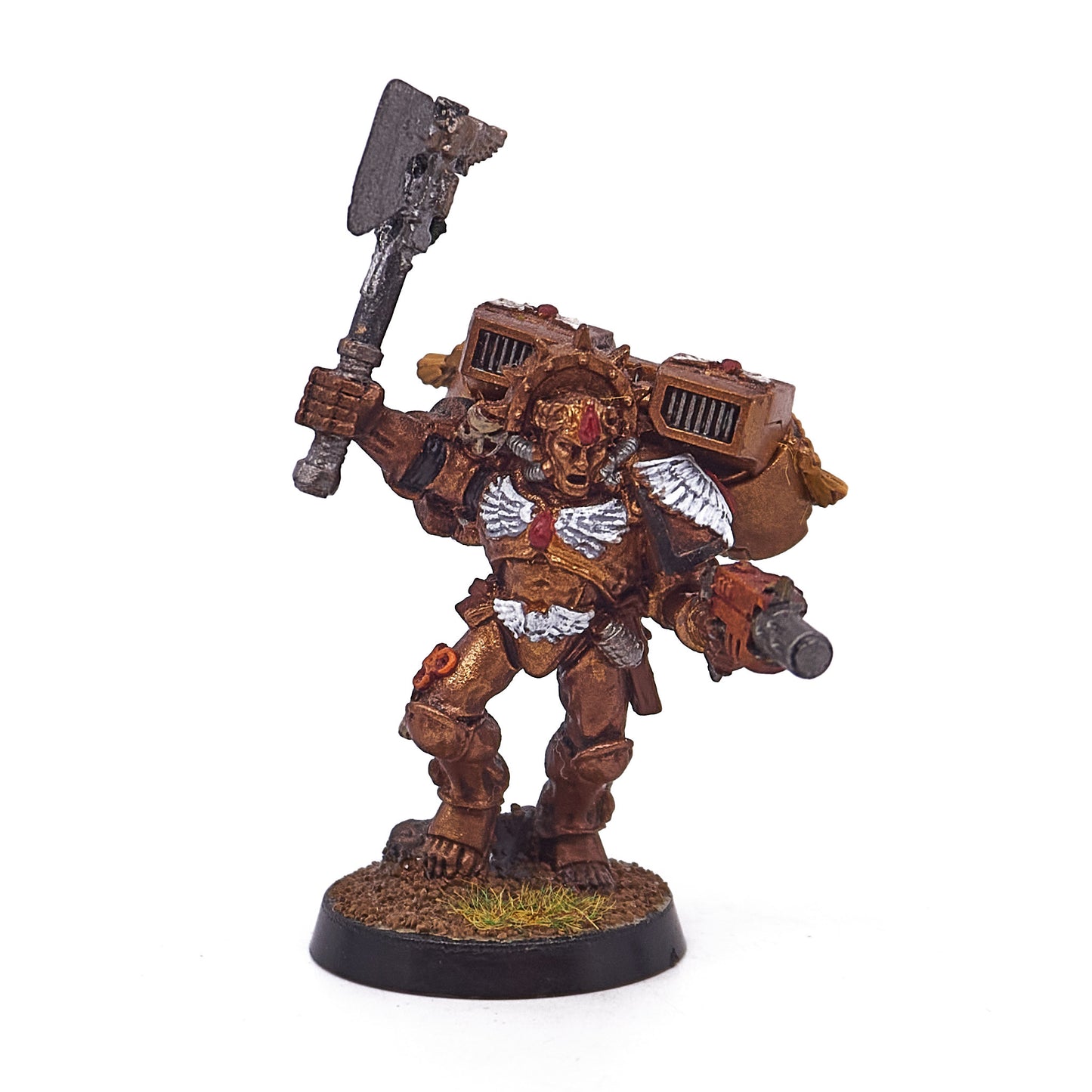 Blood Angels - Commander Dante (12117) - Used