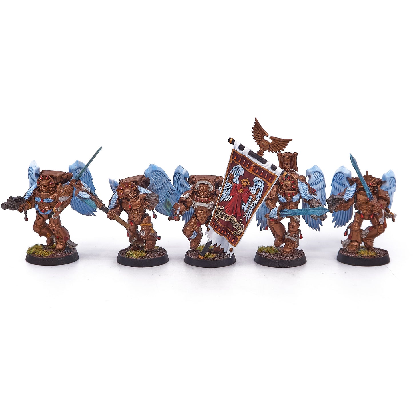 Blood Angels - Sanguinary Guard (12118) - Used