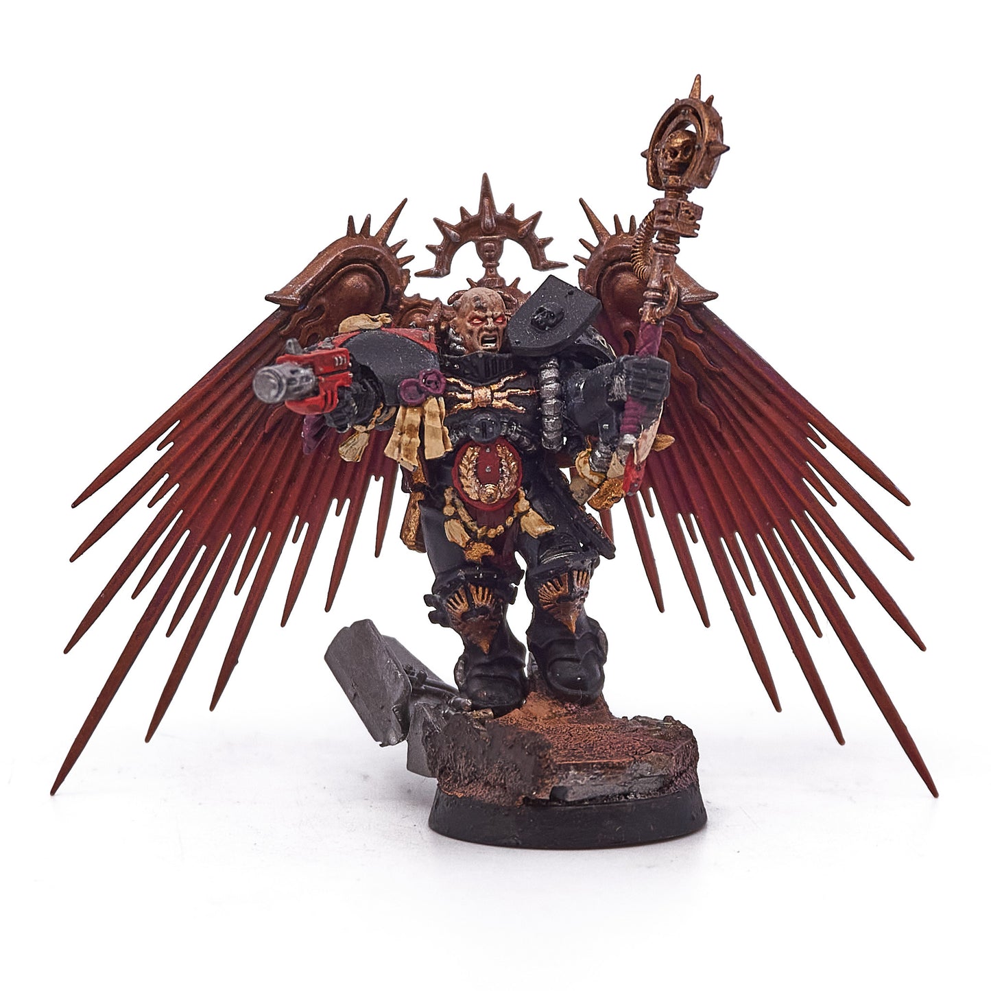Blood Angels - Captain with Jump Pack (Converted) (12119) - Used