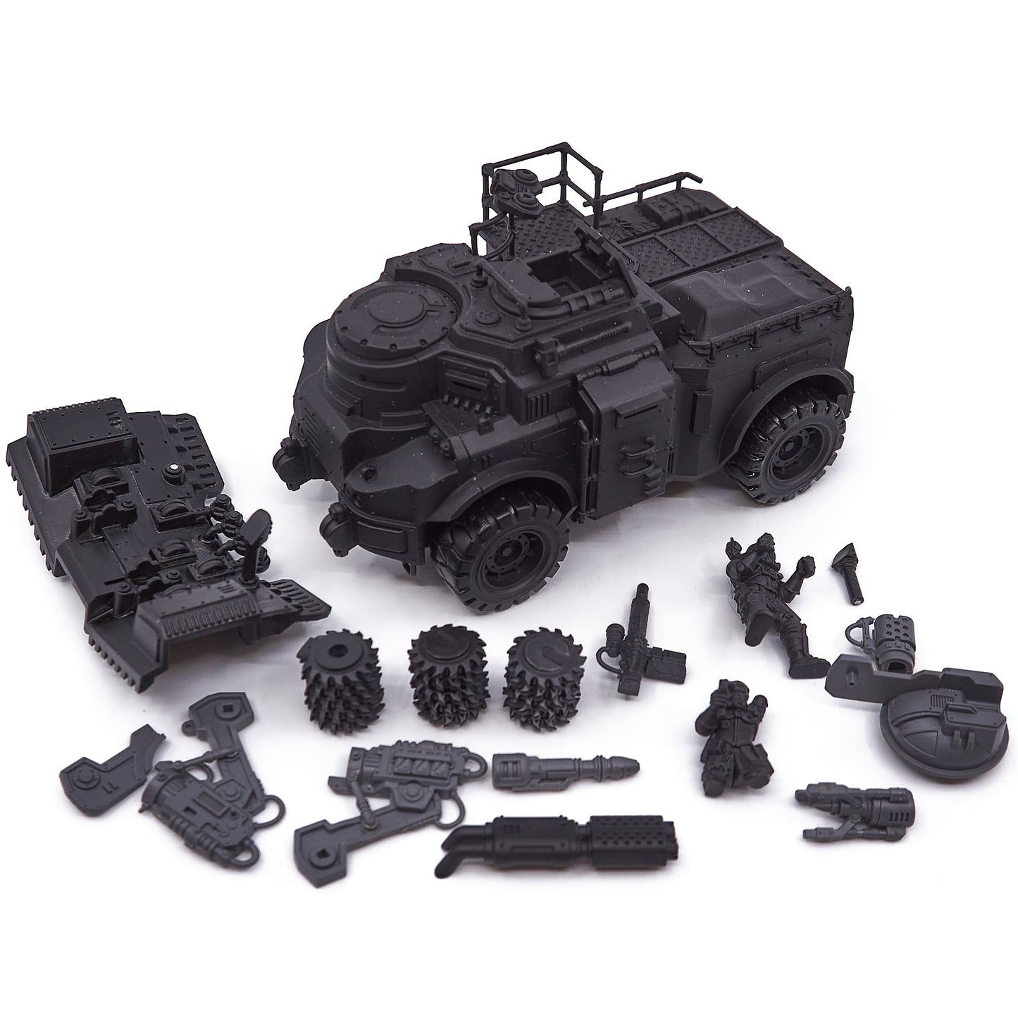 Genestealer Cults - Goliath Rockgrinder (12120) - Used
