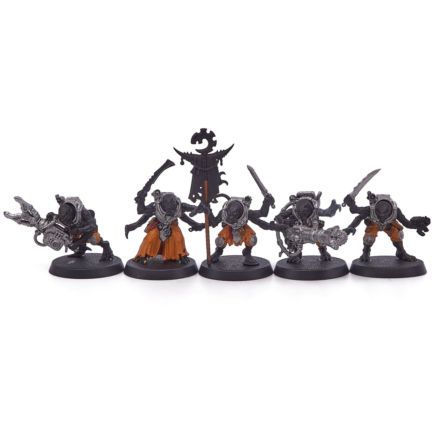 Genestealer Cults - Acolyte Hybrids (12122) - Used