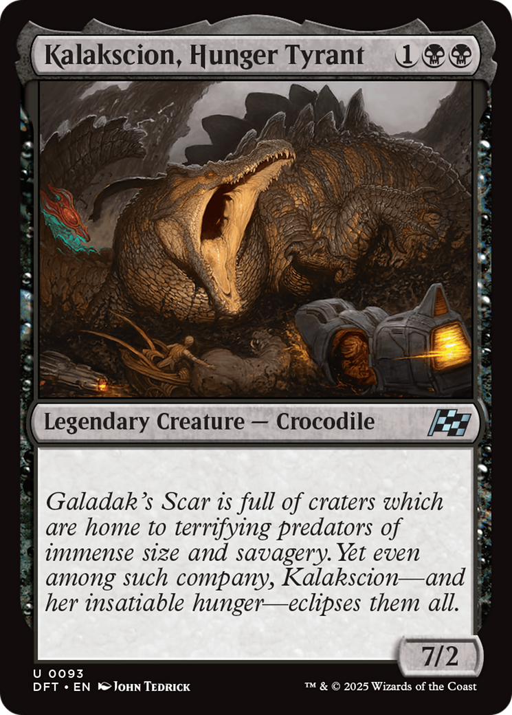 Kalakscion, Hunger Tyrant [Aetherdrift]