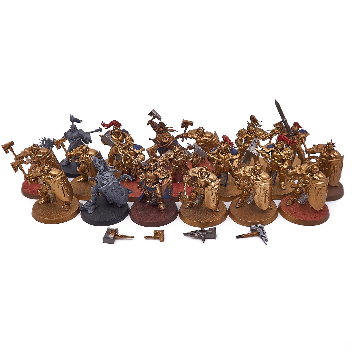 Stormcast Eternals - Stormcast Eternals Lot (12163) - Used