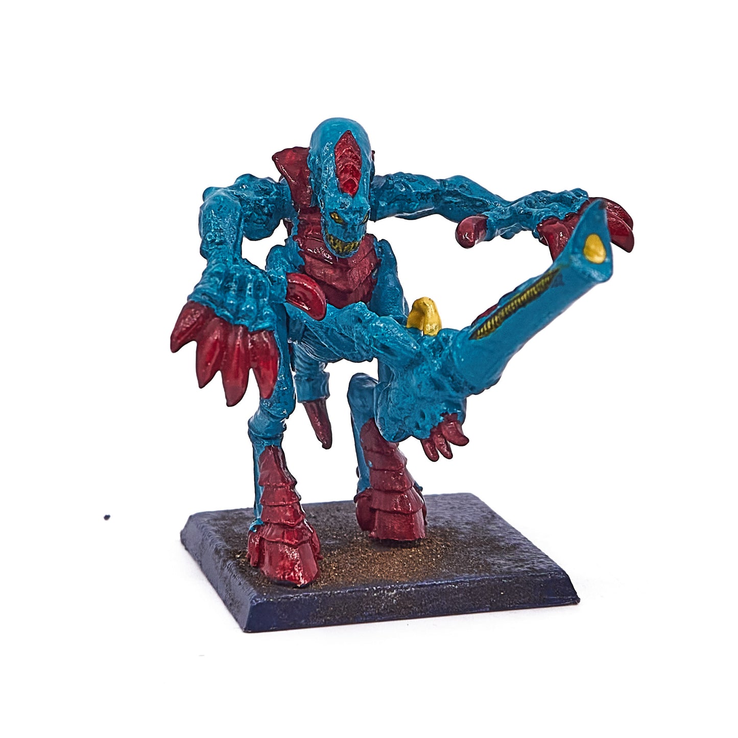 Tyranids - Tyranid Warrior (12204-V) - Used