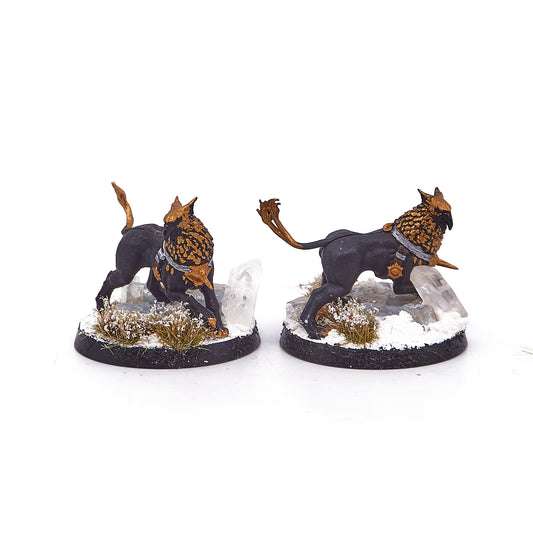 Stormcast Eternals - Gryph-hounds (12250) - Used
