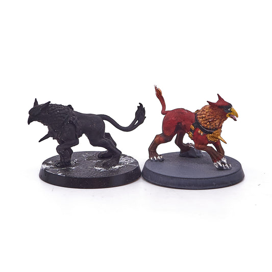 Stormcast Eternals - Gryph-hounds (12251) - Used