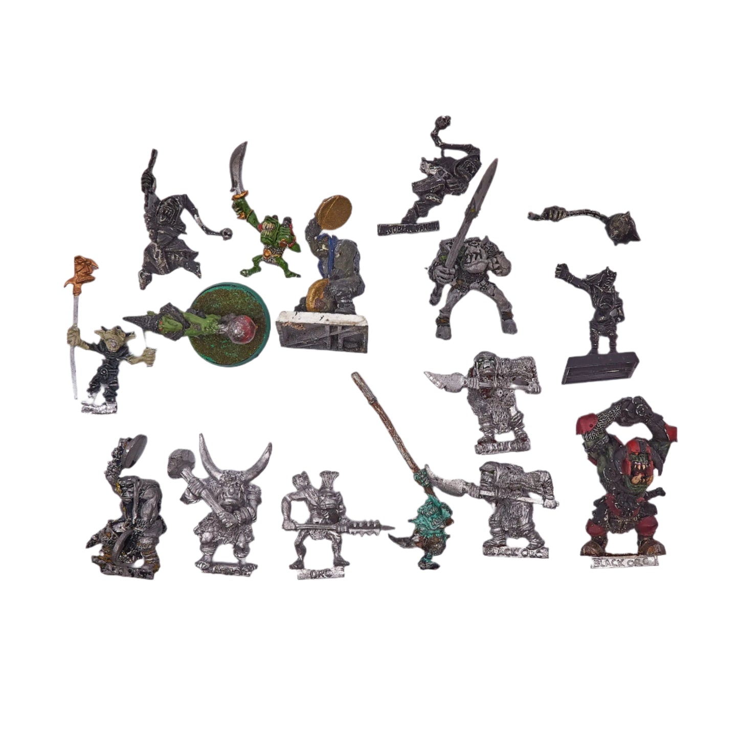 Orc and Goblin Tribes - Orc and Goblin Lot (12253) - Used