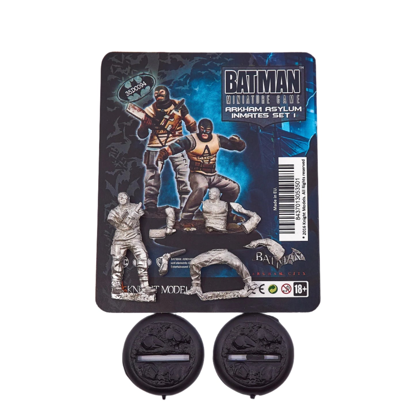 Batman Miniature Game - Arkham Asylum Inmates I (12255) - Used