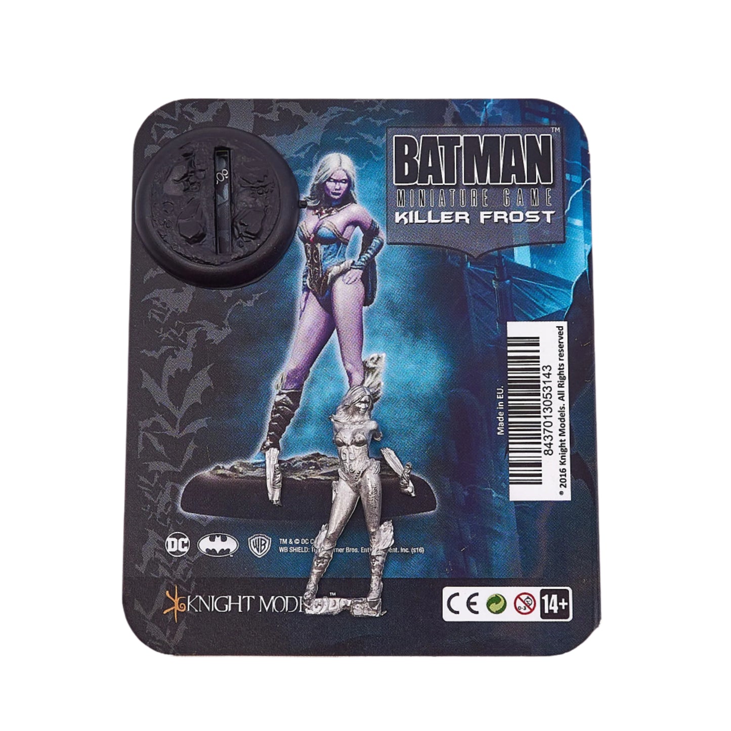Batman Miniature Game - Killer Frost (12257) - Used