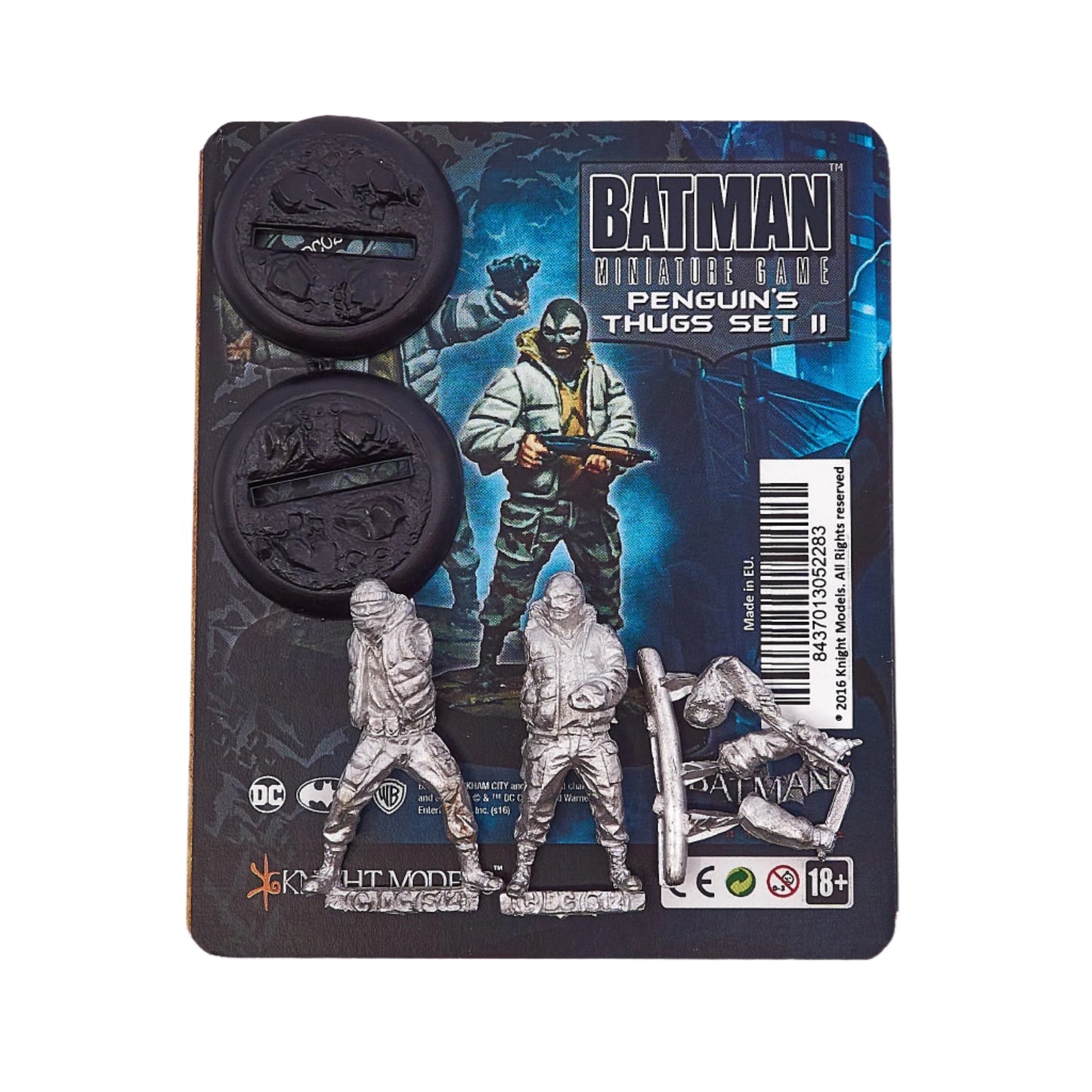 Batman Miniature Game - Penguin's Thugs Set II (12258) - Used